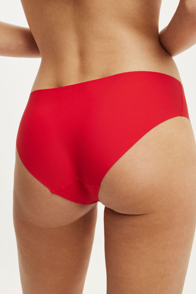 The Invisible Bikini Brief, CHEEKY CHERRY