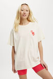 Active Graphic Tshirt, COCONUT MILK/BWC FRENCHIE RED - alternate image 1