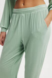 Super Soft Asia Fit Relaxed Slim Pant, WASHED MINT - alternate image 4