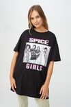 LCN BR/SPICE WORLD PHOTO AND GRADIENT TEXT