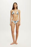 Full Bikini Bottom, HIBISCUS NAVY SHIMMER - example image 1