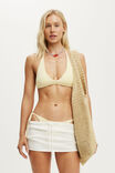 Select Colour: MELLOW YELLOW TERRY