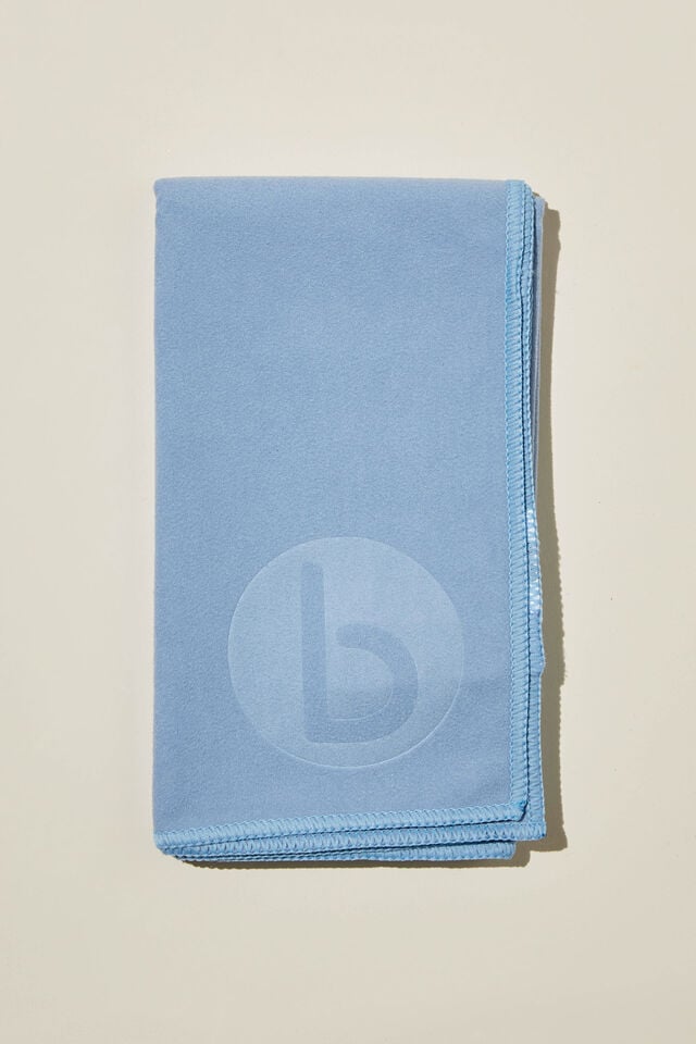 Performance Gym Towel, FOREVER BLUE