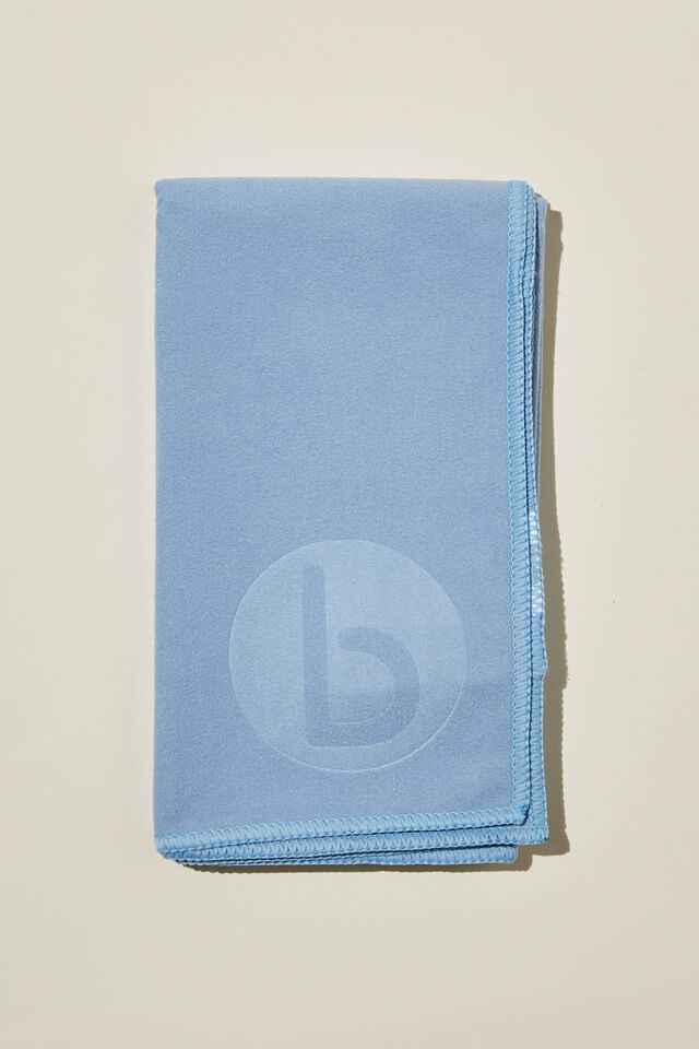 Performance Gym Towel, FOREVER BLUE