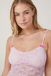 Enchanted Butterfly Lace Cami, SOFT ROSE - alternate image 2