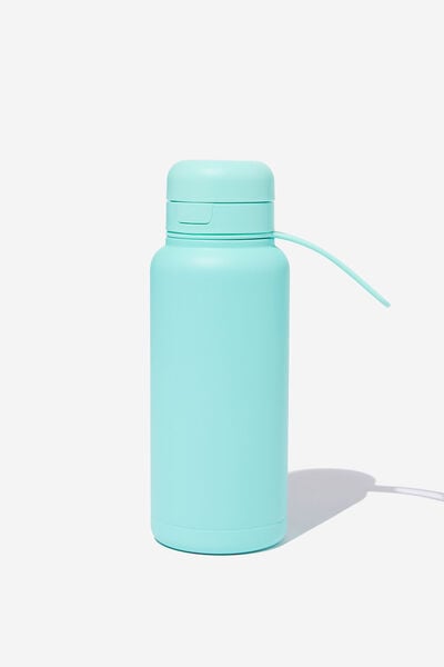 Grab And Go Drink Bottle 1L, ICE GREEN