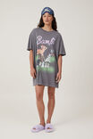 Bambi 90S Graphic T-Shirt Nightie, LCN DIS / BAMBI WOODLANDS - vista alternativa 2