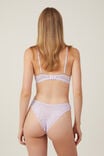Everyday Lace Cheeky Brief, LILAC BREEZE - alternate image 3