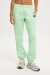 Plush Essential Gym Sweatpant, SUMMER GREEN/OUTDOOR CLUB - example image 2