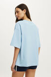 Active Graphic V-Neck Tee, CAMPUS BLUE/RETRO - example image 3