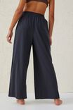 Relaxed Beach Pant, WASHED BLACK - alternate image 3