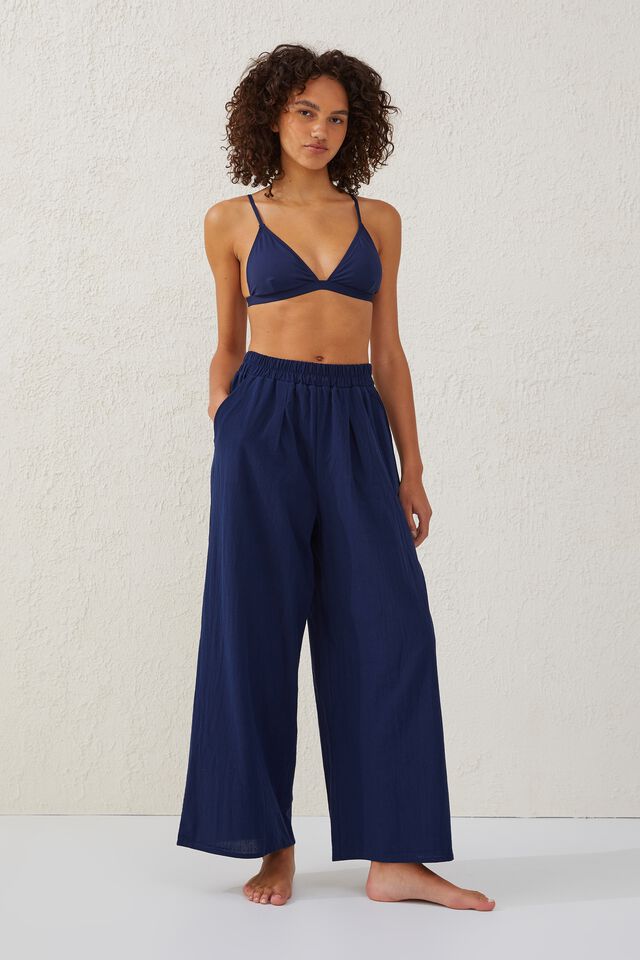 Relaxed Beach Pant, MIDNIGHT