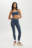 Ultra Luxe Mesh Panel 7/8 Tight- Asia Fit, FOLKSTONE GREY - alternate image 1