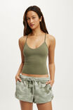 Active Fleece Classic Mini Short, CAMO - example image 4