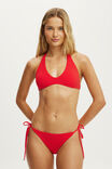 Select Colour: HEAT WAVE RED TERRY
