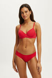 Invisible Lace Bikini Brief, CHEEKY CHERRY - example image 4