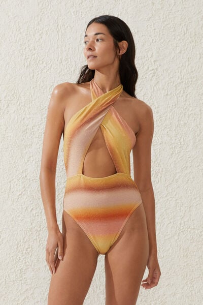 Cotton On Solid Swimwear for Women for sale