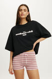 Active Double Layered Tee, BLACK/ATHLETICA - example image 1