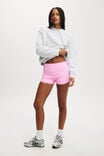 Short - Ultimate Run Shortie Short, MILLENNIAL PINK - vista alternativa 1