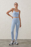 Ultra Luxe Mesh Panel 7/8 Tight- Asia Fit, FOREVER BLUE MESH - alternate image 1