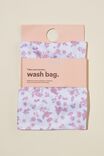 Delicates Wash Bag, Ditsy Floral - alternate image 1