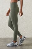 Ultra Luxe Mesh 7/8 Tight, SWEET GREEN - alternate image 2