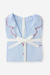 Slinky Soft Long Sleeve Set, VIOLET BLUE/CHEEKY CHERRY - example image 2