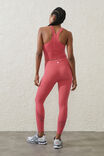 Ultra Luxe Mesh 7/8 Tight, WINTER RED - alternate image 3