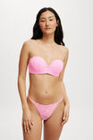 Everyday Lace Strapless Push Up 2 Bra, PINK HEAVEN - alternate image 5