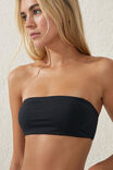 Bandeau Bikini Top, BLACK - example image 2