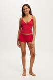 Dreamy Soft Triangle Cami, CHEEKY CHERRY - example image 4