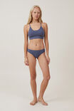 Seamless Hipster Cheeky Brief, INFINITY BLUE - alternate image 1