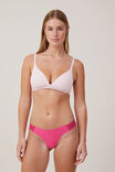Party Pants Seamless Thong Brief, PINK JELLY - alternate image 4