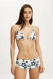 Micro Boyshort, HIBISCUS NAVY SHIMMER - example image 4