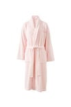 Luxe Terry Robe Personalised, TENDER TOUCH PINK - alternate image 1