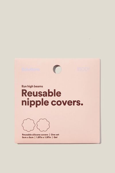 Acessório Para Sutiã - Nipple Concealers, GEL