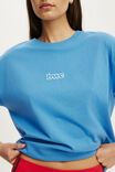 Active Graphic Tee, ECHO BLUE/RETRO BOUNCE - example image 2