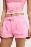 Active Fleece Utility Short, PRISM PINK - example image 2