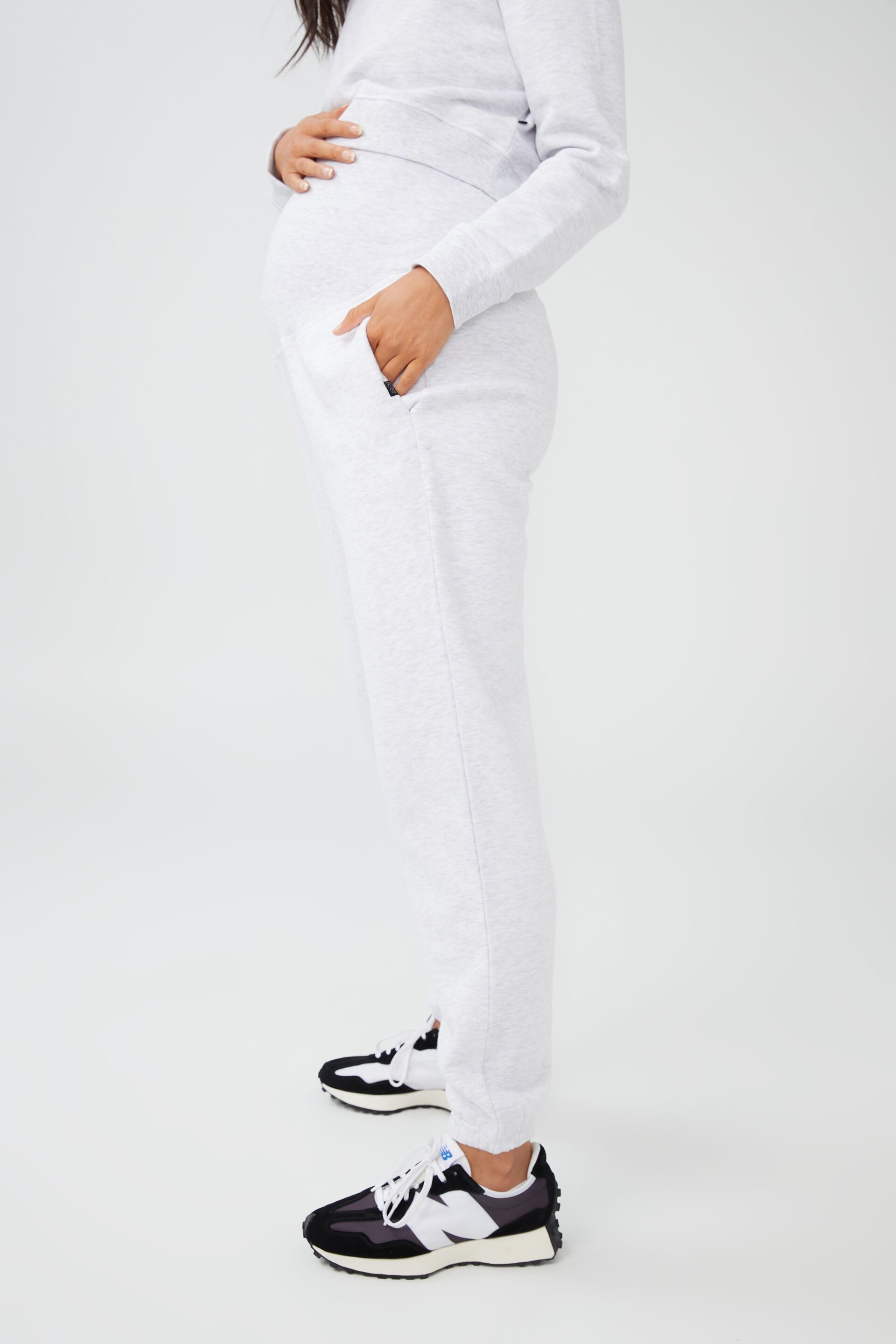 adidas Essentials Cotton 3-Stripes Pants (Maternity) - Red | Women's  Training | adidas US