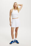 Active Full Circle Skirt, WHITE - alternate image 1