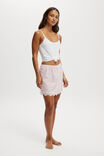 Mini Slip Skirt With Lace, FRENCH FAIRYTALE - example image 1