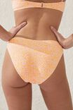 Full Bikini Bottom, GIGI DITSY ORANGE - alternate image 2