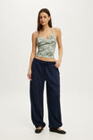 Active Fleece Utility Sweatpant, PREP SPORT NAVY - example image 1