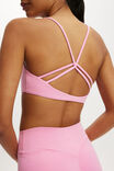 Ultra Soft Scoop V Crop, SEA PINK - example image 2
