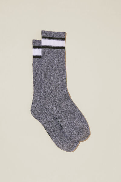 Active Tube Sock, FOREST GREEN MARLE