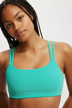 Strappy Sports Crop, ARCADIA RIB - alternate image 2