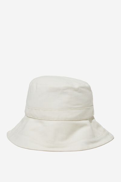 Beachy Bucket Hat, SANDCASTLE