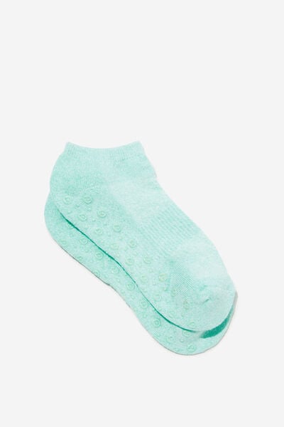 Performance Studio Sock, ICE GREEN MARLE