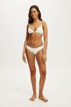 Invisible Micro Bralette, COCONUT MILK - example image 3