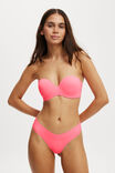 Everyday Strapless Lightly Lined T-Shirt Bra, PINK HEAVEN - alternate image 1